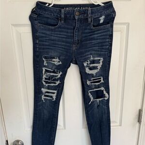 American Eagle High Rise jegging Jeans- Womens size 6